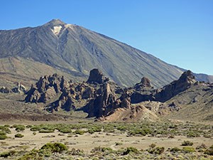 Mount Teide crowning Tenerife on Canary Islands © John Muddeman